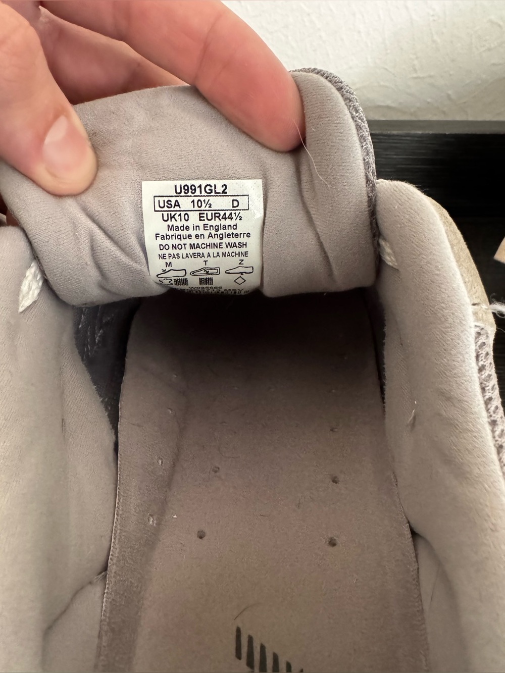 New Balance 991v2 - Picture 4 of 5